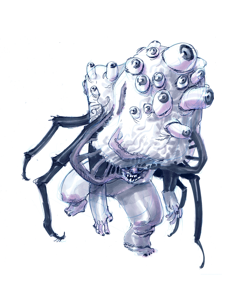 Illustration for article titled Would you let your children watch a show that featured these horrifying creatures?